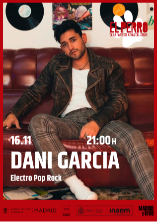 DANI GARCÍA en El Perro Madrid