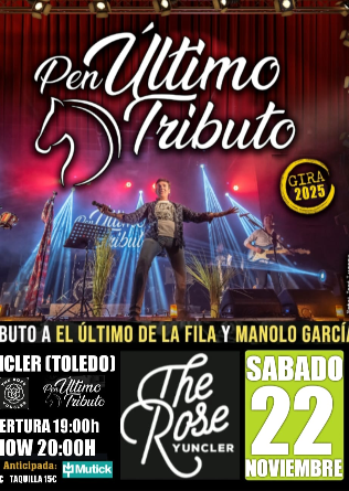 Penúltimo Tributo (Manolo García/El Último de la Fila - Rose Yuncler Toledo