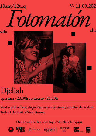 DJELIAH en Madrid