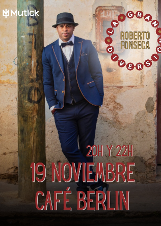 ROBERTO FONSECA en Café Berlin Madrid - 20h