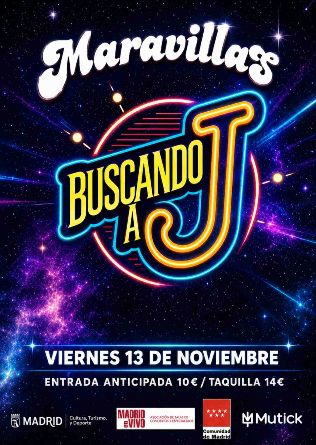 Buscando a J en Madrid