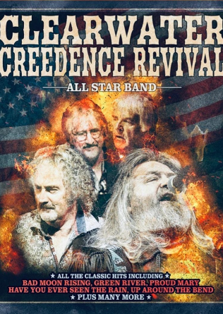 Clearwater Creedence Revival (UK&USA) en Zaragoza