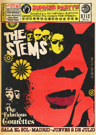 FOLC SUMMER PARTY presenta THE STEMS + THE COURETTES en Madrid 