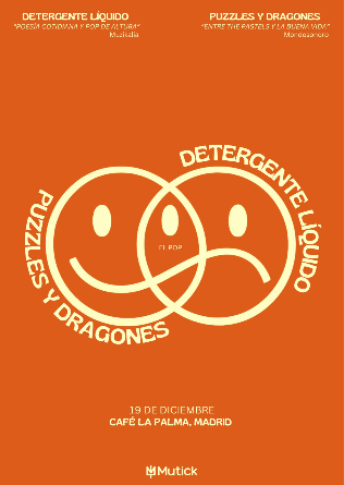 DETERGENTE LIQUIDO + Puzzles y Dragones en Madrid