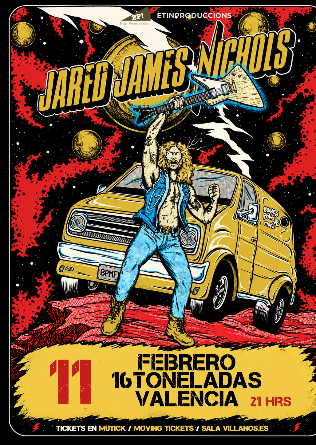 JARED JAMES NICHOLS (USA) en Valencia 