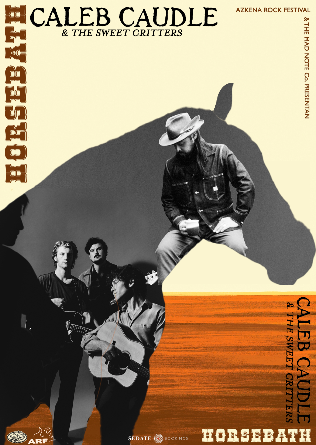CALEB CAUDLE & The Sweet Critters (USA) + HORSEBATH (CAN) en Madrid