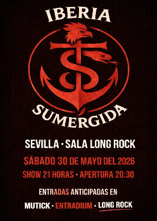 IBERIA SUMERGIDA - Tributo a Héroes del Silencio en Sevilla