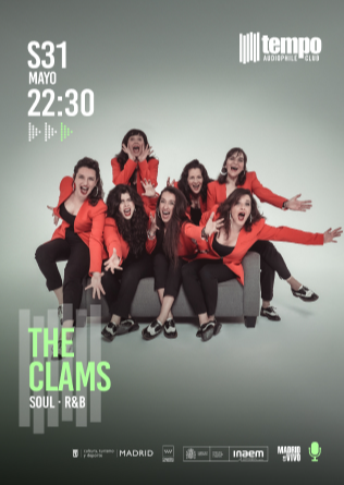 THE CLAMS en Tempo Club Madrid