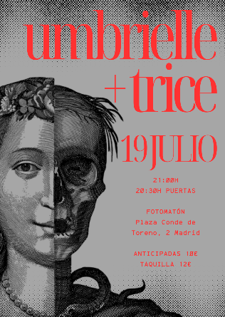 VERANO EN VIVO 2025: UMBRIELLE + TRICE en Madrid 