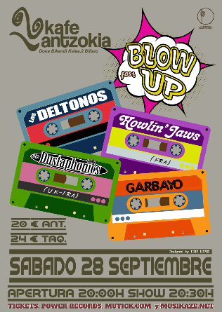 BLOW UP Fest en Bilbao 