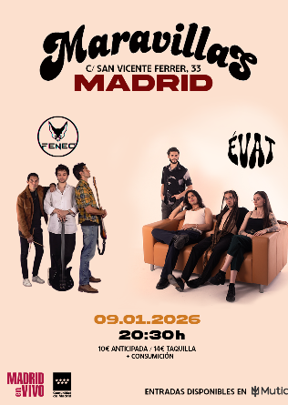 ÉVAT + FENEC en Madrid