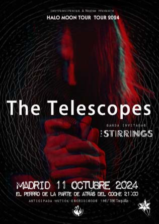 The Telescopes (UK) en Madrid