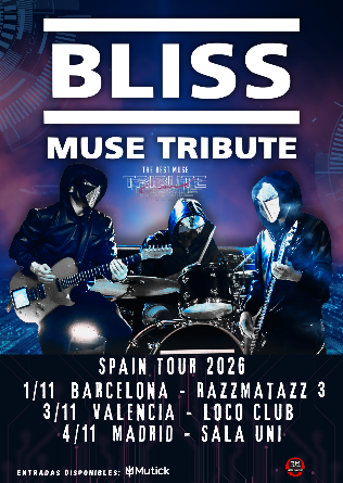 BLISS - Tributo a MUSE en Madrid