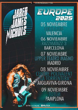 JARED JAMES NICHOLS en Valencia
