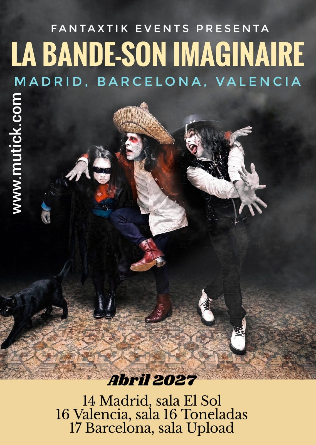 La bande-son imaginaire en Madrid