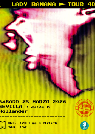 Lady Banana presenta '4D' en Sevilla