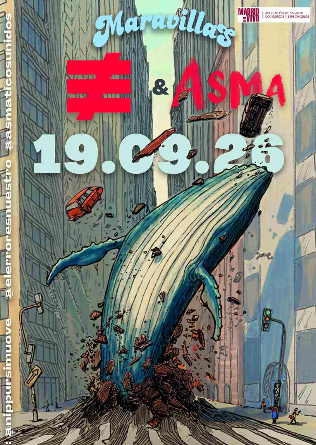 El Error + Asma en Madrid