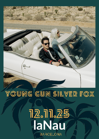YOUNG GUN SILVER FOX en Barcelona
