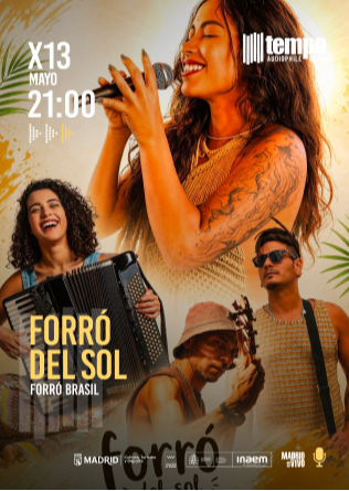 FORRÓ DEL SOL - Tempo Club - Madrid