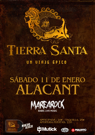 TIERRA SANTA en Alacant - Alicante