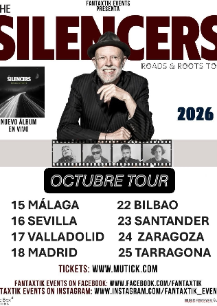 The SILENCERS (UK) en Valladolid