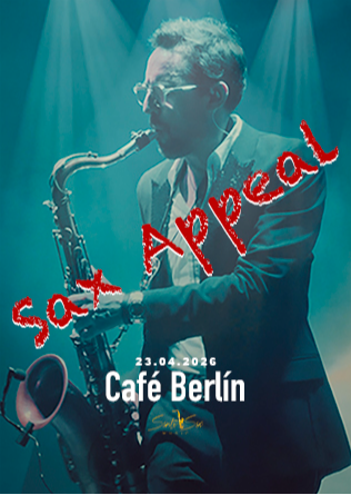 Santi Sax Music - Sax Appeal en Madrid