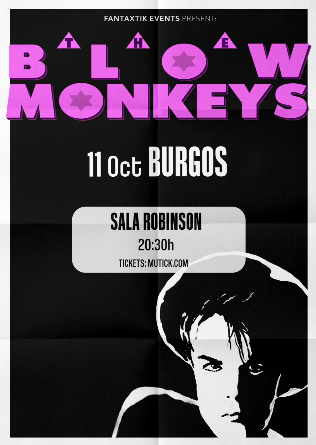 The BLOW MONKEYS (UK) en Burgos - CANCELADO