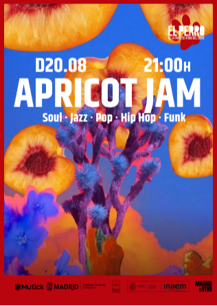 APRICOT JAM - El Perro Club - Madrid