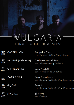 VULGARIA + Banda Invitada en Gijón