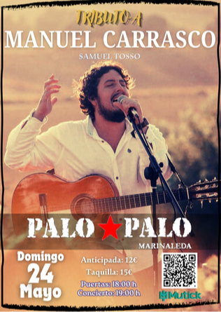 Samuel Tosso - Tributo Manuel Carrasco en Sevilla