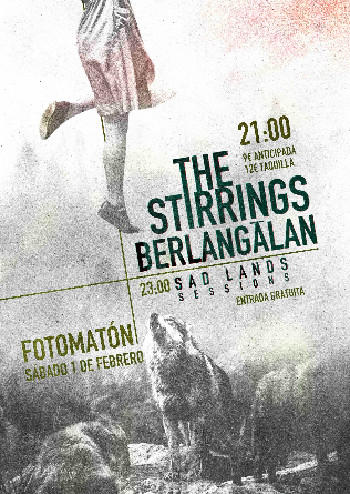 THE STIRRINGS + BERLANGALAN en Madrid