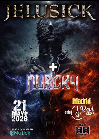 JELUSICK + NURCRY en Madrid