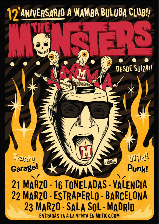 The MONSTERS en Barcelona