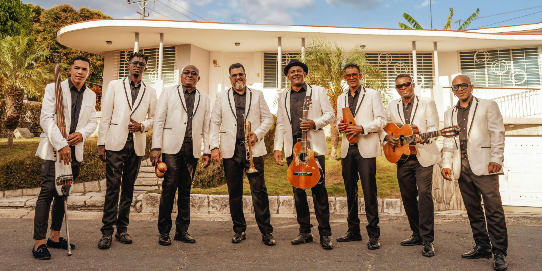 SEPTETO SANTIAGUERO en Madrid - 30 Aniversario