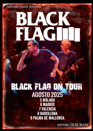 BLACK FLAG (USA) en Palma de Mallorca