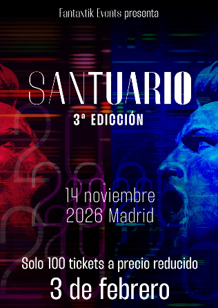 SANTUARIO Festival en Madrid - 2026