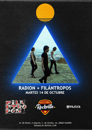 RADION (MEX) + grupo invitado en Madrid