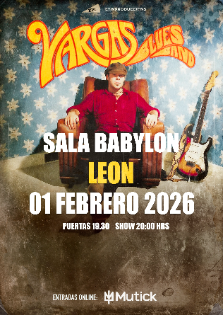 VARGAS  BLUES BAND en León