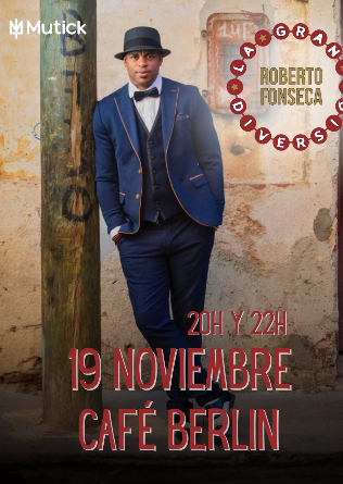 ROBERTO FONSECA en Café Berlin Madrid - 22h