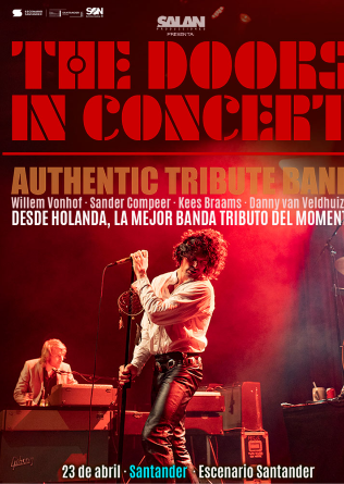 The Doors - Authentic Tribute Band en Santander - Cantabria