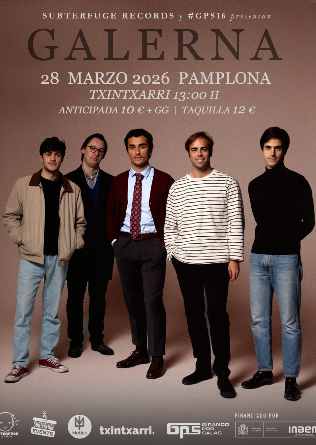 GALERNA en Pamplona #GPS16