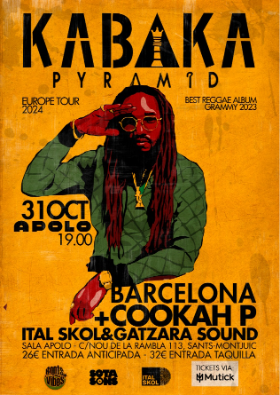 KABAKA PYRAMID en Barcelona