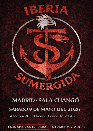 IBERIA SUMERGIDA - Tributo a Héroes del Silencio en Madrid