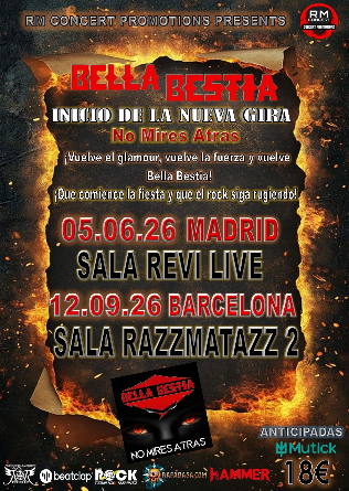 BELLA BESTIA en Barcelona