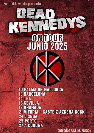 DEAD KENNEDYS (USA) en Palma de Mallorca  