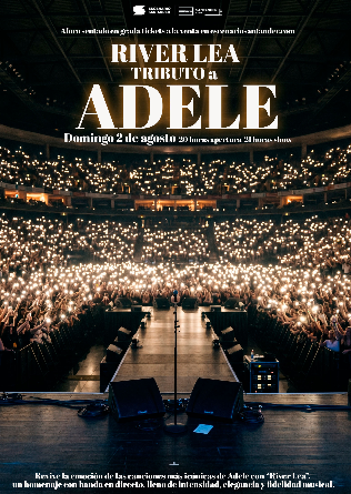 ADELE show por River Lea en Escenario Santander - Cantabria