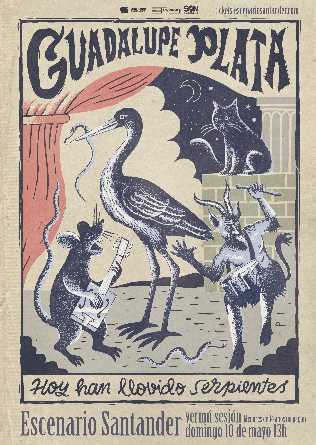 Guadalupe Plata en Escenario Santander - Cantabria - Vermú Sesión