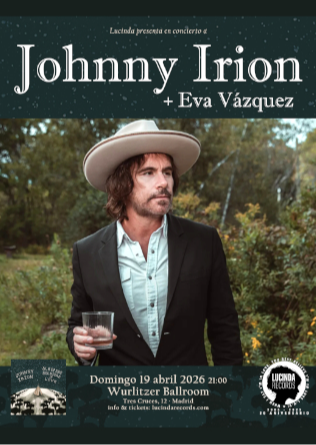 JOHNNY IRION (USA) + Eva Vázquez en Madrid
