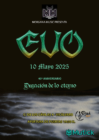 EVO 40º Aniversario de 'Duración de lo eterno' en Madrid 