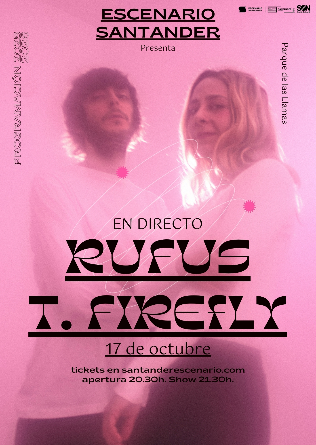 Rufus T. Firefly en Escenario Santander - Cantabria